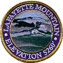 Lafayette Mountain Patch